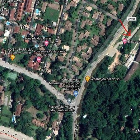 סאו סבסטיאו D16 - Conforto Junto A Natureza - Praia De Camburyzinho מראה חיצוני תמונה