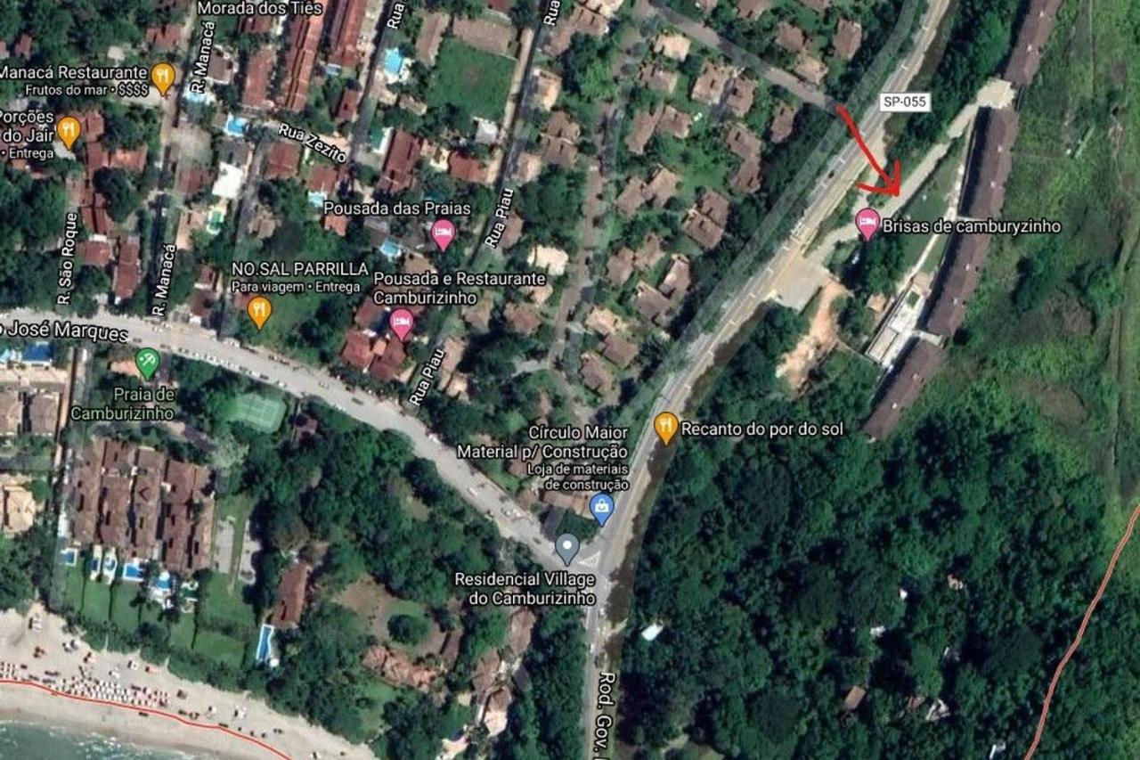 סאו סבסטיאו D16 - Conforto Junto A Natureza - Praia De Camburyzinho מראה חיצוני תמונה